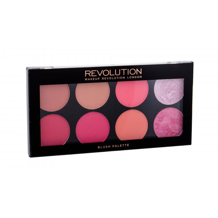 Makeup Revolution London Blush Palette Pirosító nőknek 12,8 g Változat Sugar And Spice