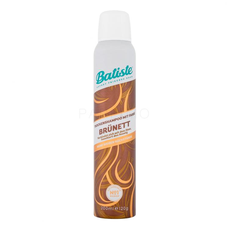 Batiste Beautiful Brunette Szárazsampon nőknek 200 ml