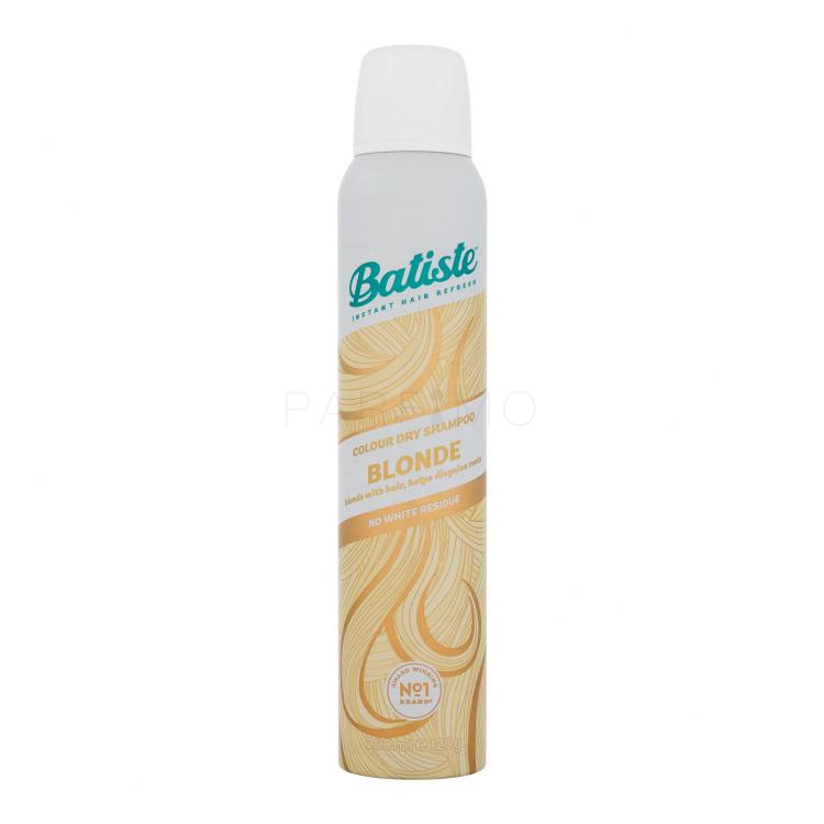 Batiste Brilliant Blonde Szárazsampon nőknek 200 ml