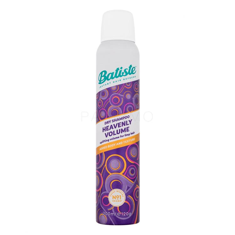 Batiste Heavenly Volume Szárazsampon nőknek 200 ml