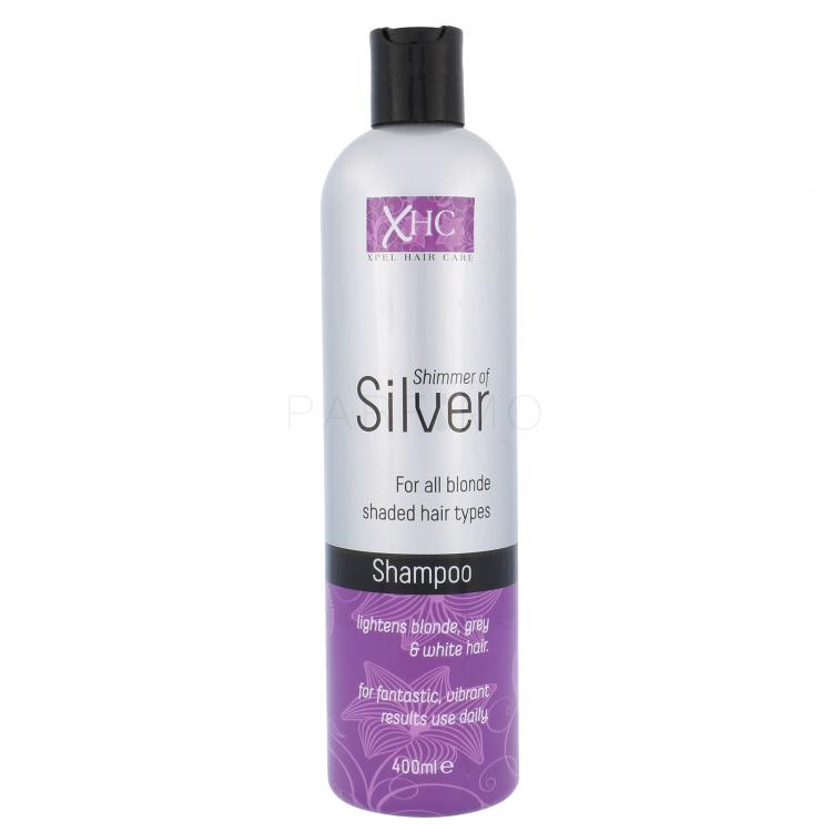 Xpel Shimmer Of Silver Sampon nőknek 400 ml