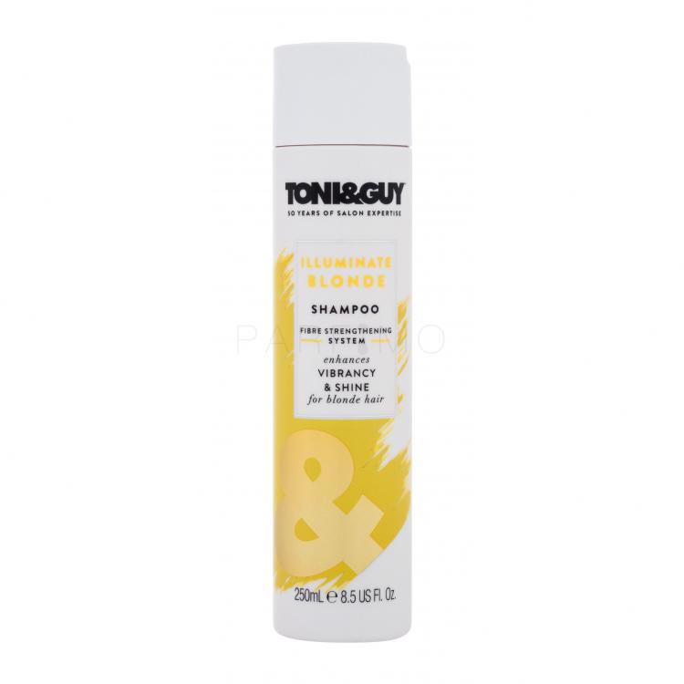 TONI&amp;GUY Illuminate Blonde Sampon nőknek 250 ml