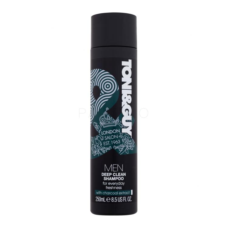 TONI&amp;GUY Men Deep Clean Sampon férfiaknak 250 ml