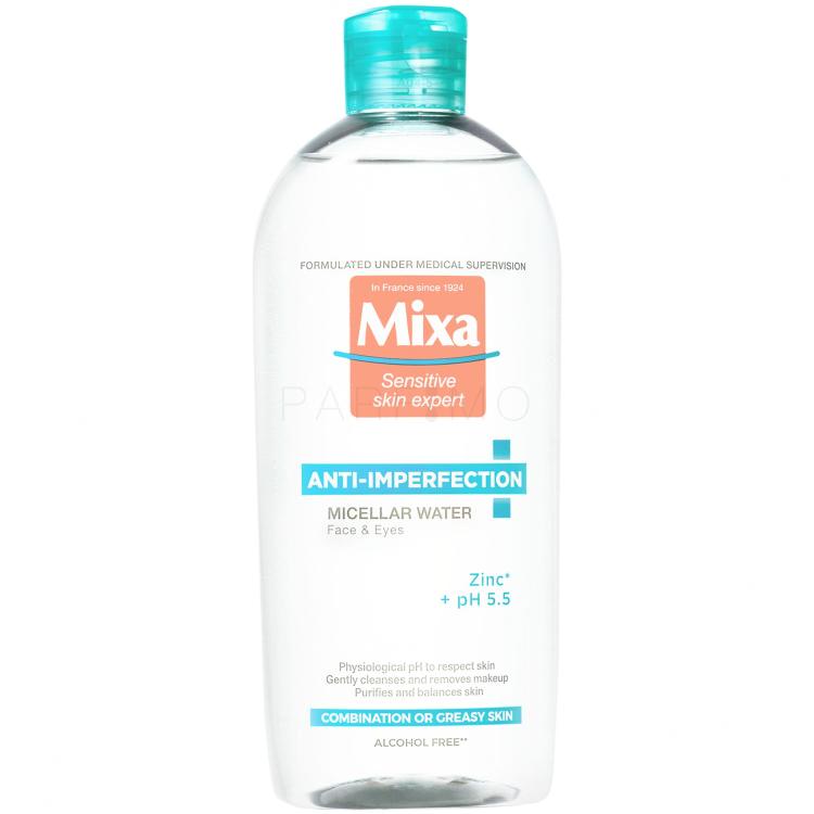 Mixa Anti-Imperfection Micellás víz nőknek 400 ml