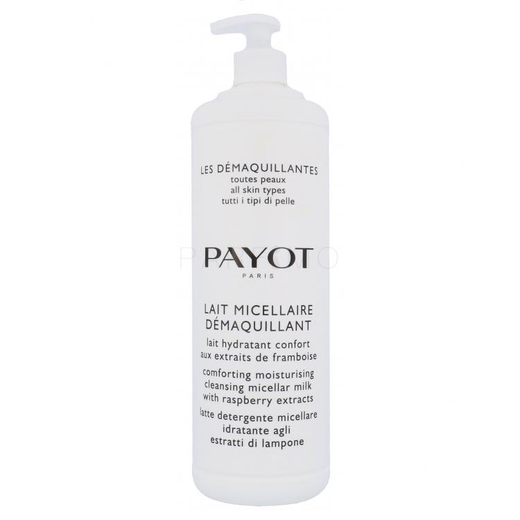 PAYOT Les Démaquillantes Moisturising Cleansing Micellar Milk Arctisztító tej nőknek 1000 ml