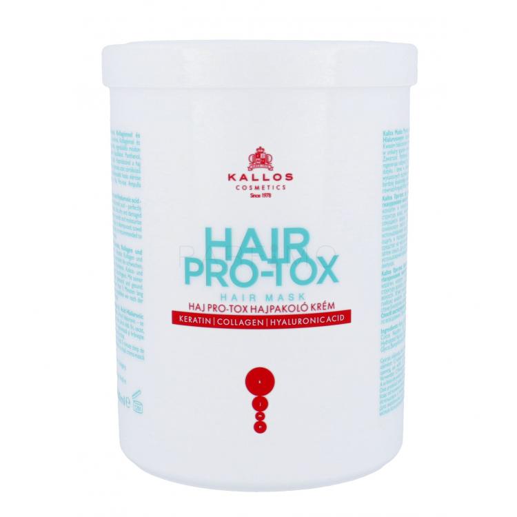 Kallos Cosmetics Hair Pro-Tox Hajpakolás nőknek 1000 ml