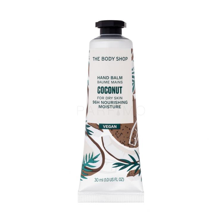 The Body Shop Coconut Hand Balm Kézkrém nőknek 30 ml