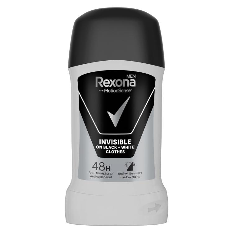 Rexona Men Invisible Black + White Izzadásgátló férfiaknak 50 ml