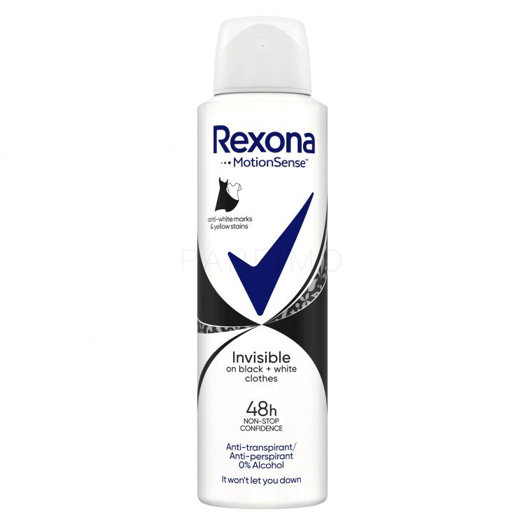 Rexona Invisible 48h Izzadásgátló nőknek 150 ml