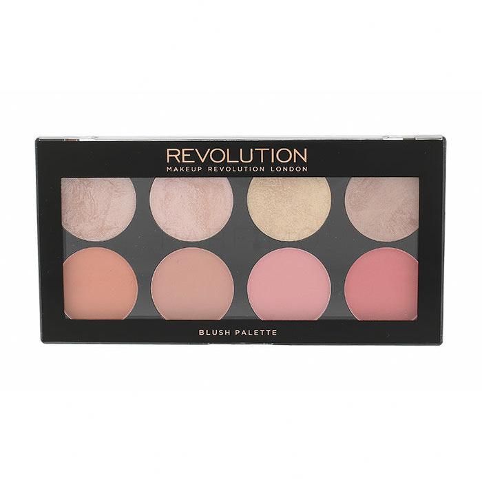 Makeup Revolution London Blush Palette Pirosító nőknek 12,8 g Változat Blush Goddess