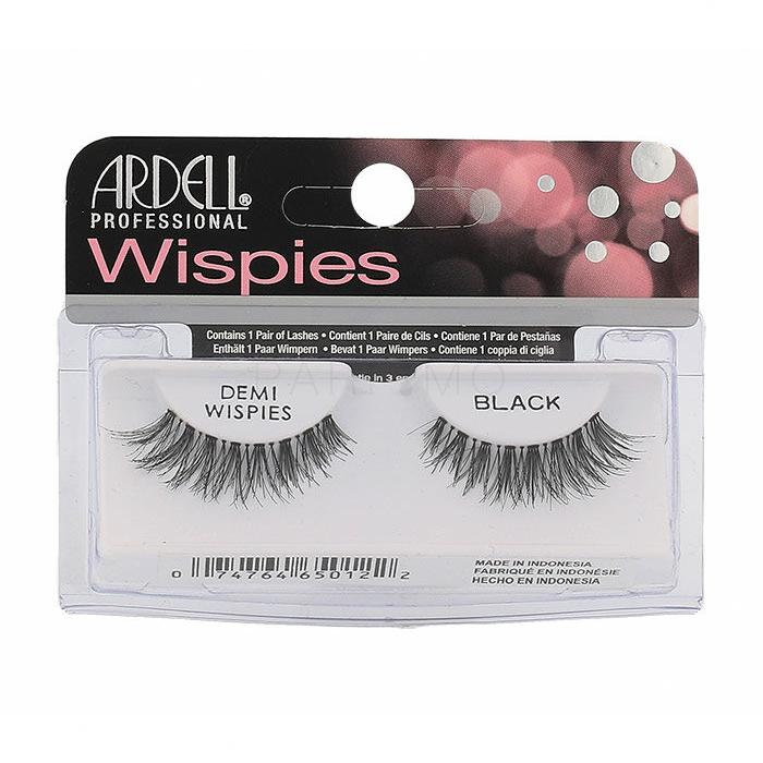 Ardell Wispies Demi Wispies Műszempilla nőknek 1 db Változat Black