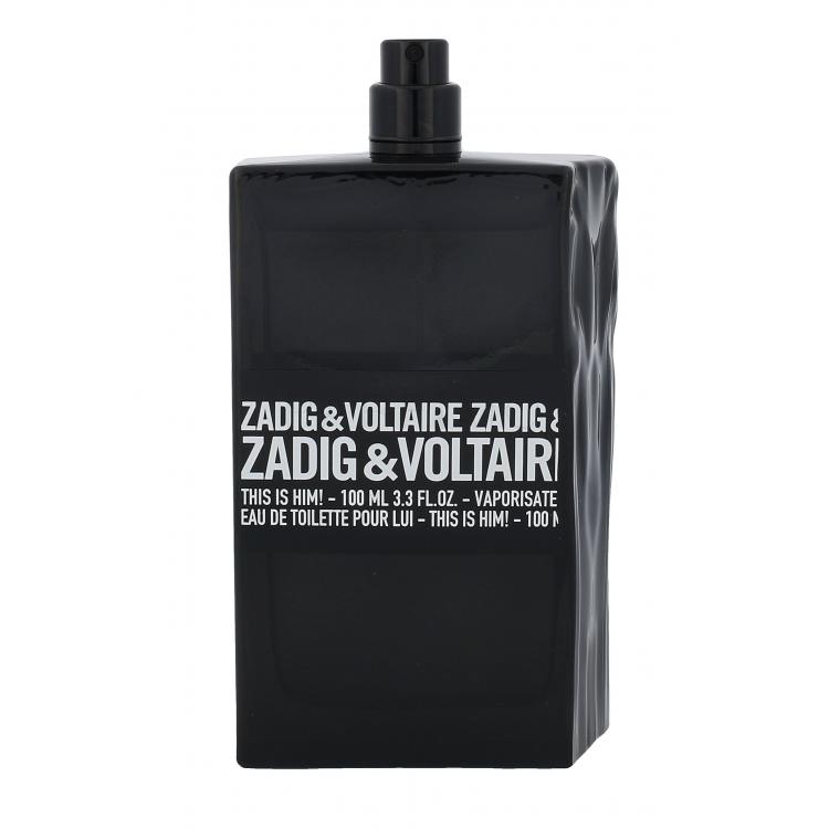 Zadig &amp; Voltaire This is Him! Eau de Toilette férfiaknak 100 ml teszter