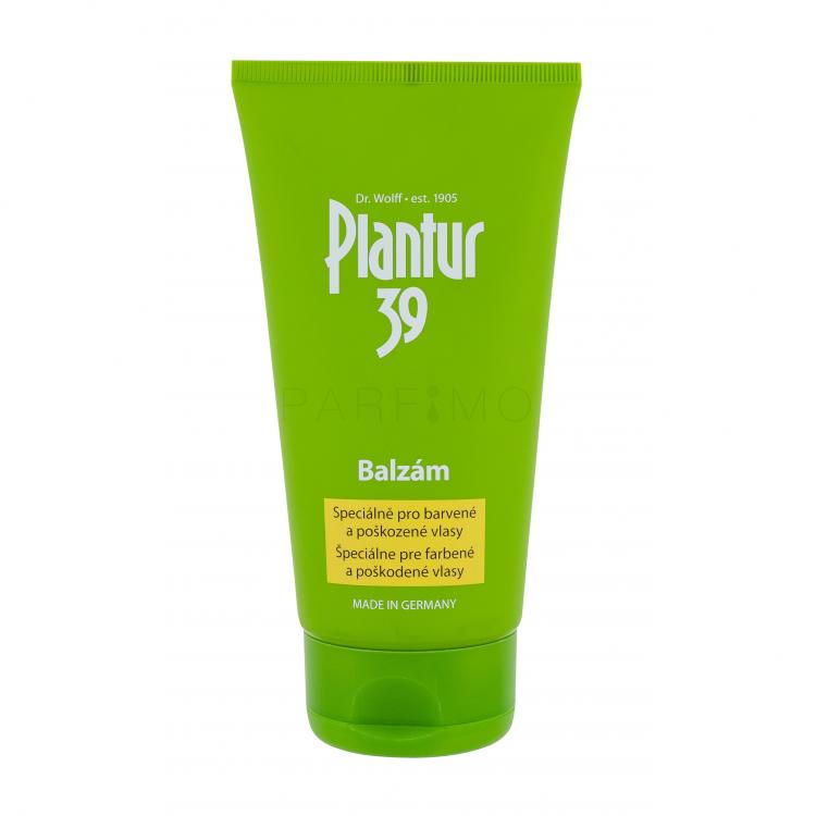 Plantur 39 Phyto-Coffein Colored Hair Balm Hajbalzsam nőknek 150 ml