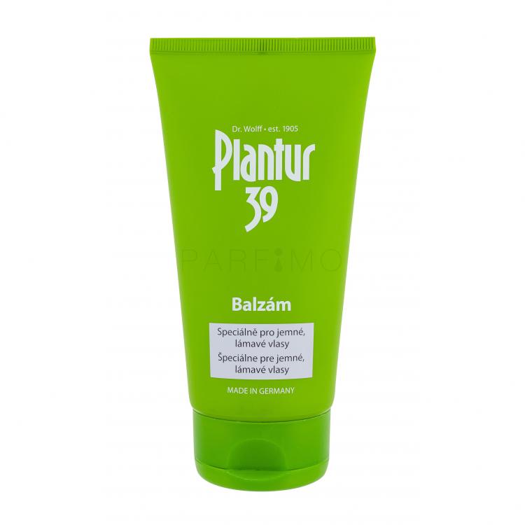 Plantur 39 Phyto-Coffein Fine Hair Balm Hajbalzsam nőknek 150 ml