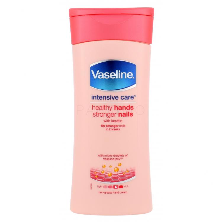 Vaseline Intensive Care Healthy Hands Stronger Nails Kézkrém 200 ml