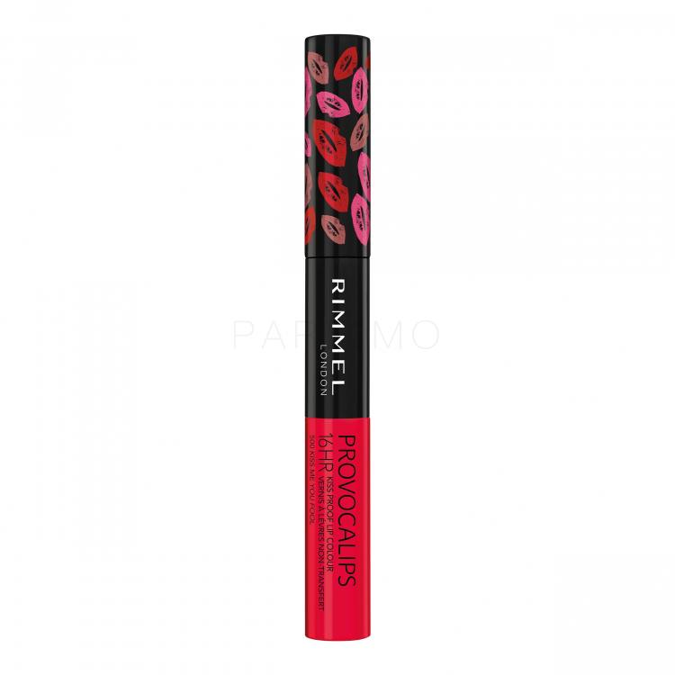 Rimmel London Provocalips 16hr Kiss Proof Lip Colour Rúzs nőknek 7 ml Változat 500 Kiss Me You Fool