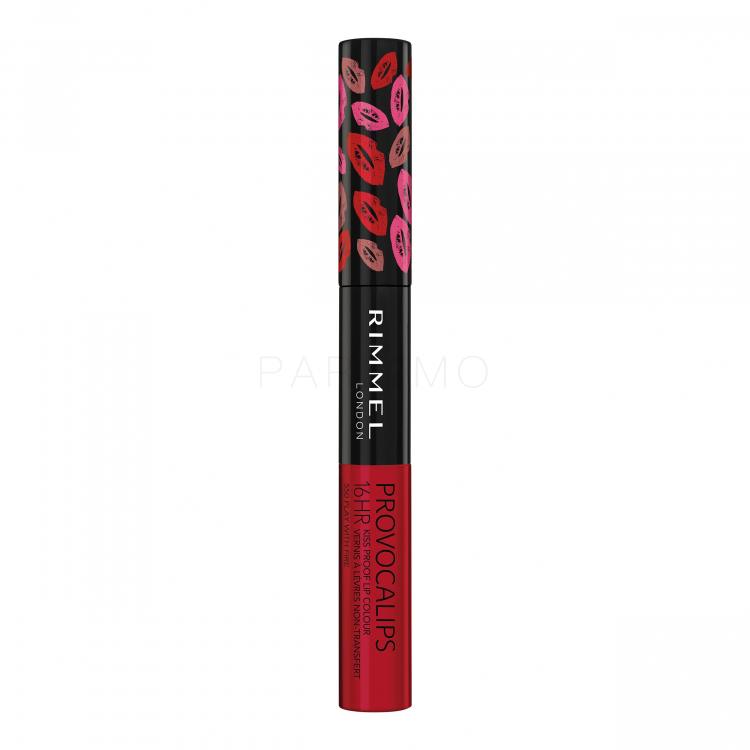 Rimmel London Provocalips 16hr Kiss Proof Lip Colour Rúzs nőknek 7 ml Változat 550 Play With Free