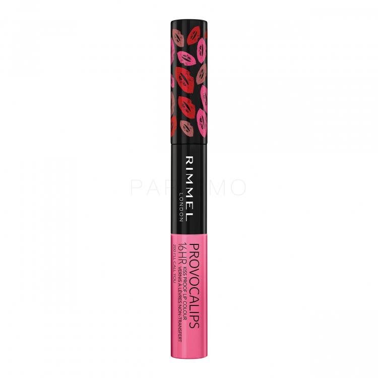 Rimmel London Provocalips 16hr Kiss Proof Lip Colour Rúzs nőknek 7 ml Változat 200 I´ll Call You