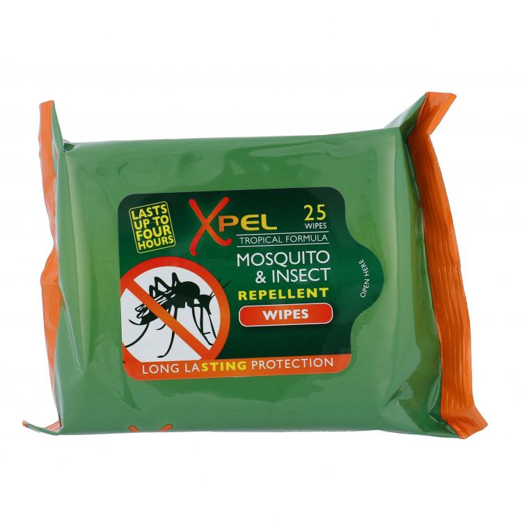 Xpel Mosquito &amp; Insect Rovarriasztó 25 db