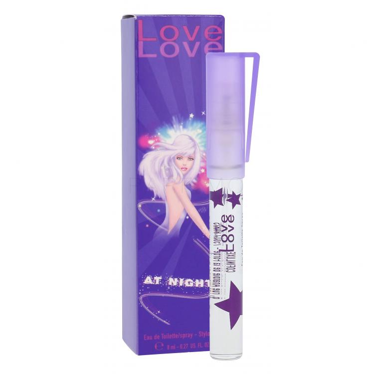 Love Love At Night Eau de Toilette nőknek 8 ml