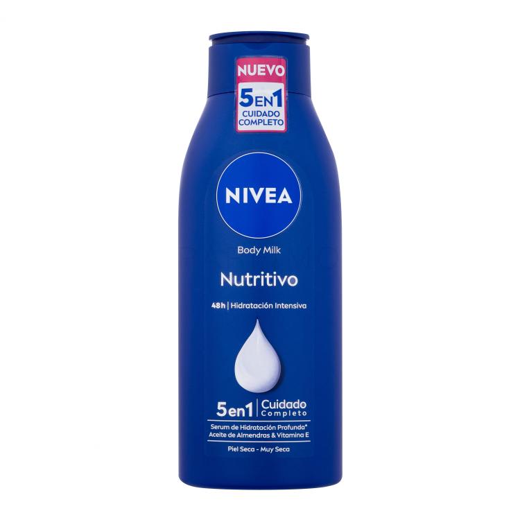 Nivea Body Milk Rich Nourishing Testápoló tej nőknek 400 ml