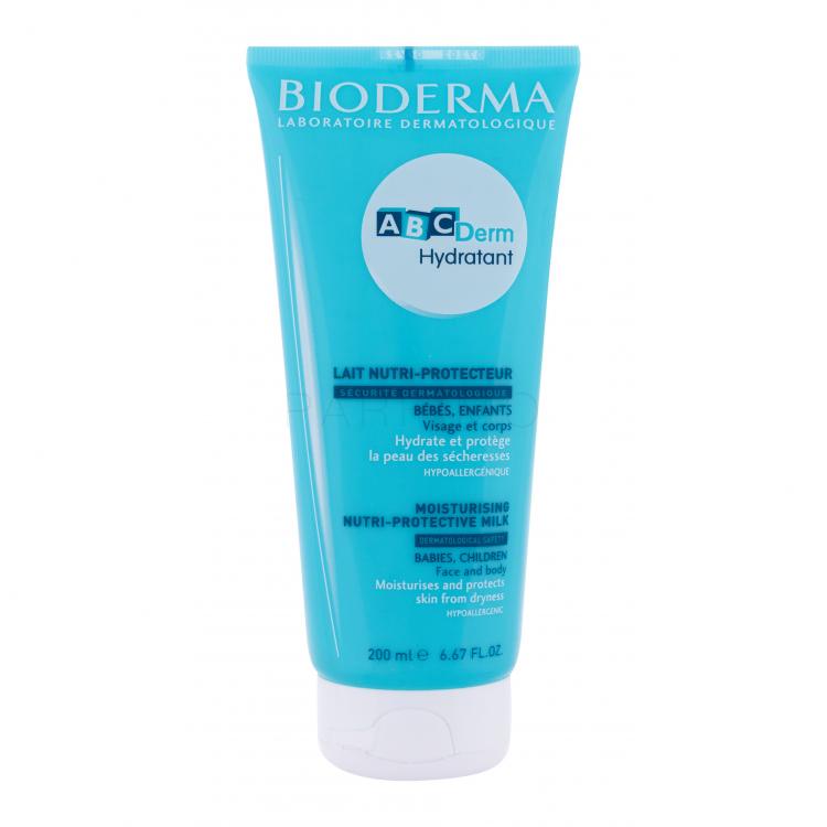 BIODERMA ABCDerm Hydratant Testápoló tej gyermekeknek 200 ml