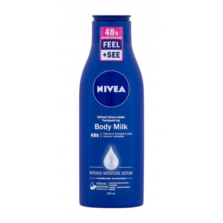 Nivea Body Milk Rich Nourishing Testápoló tej nőknek 250 ml