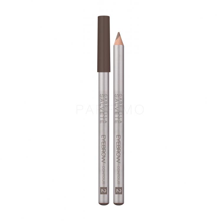 Gabriella Salvete Eyebrow Contour Szemöldökceruza nőknek 0,28 g Változat 02 Light Brown