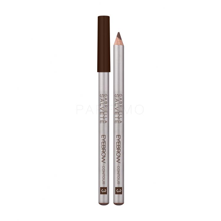 Gabriella Salvete Eyebrow Contour Szemöldökceruza nőknek 0,28 g Változat 03 Chocolate