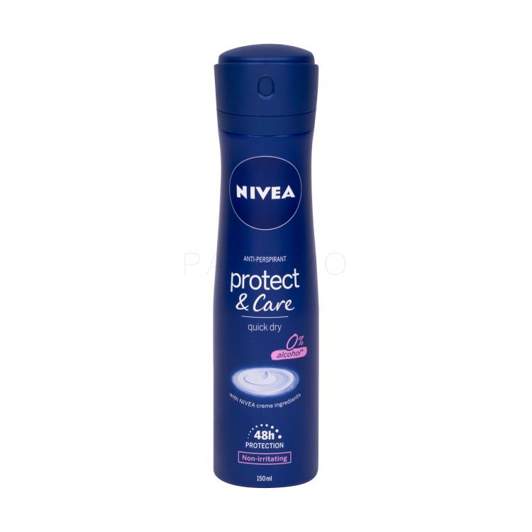 Nivea Protect &amp; Care 48h Izzadásgátló nőknek 150 ml