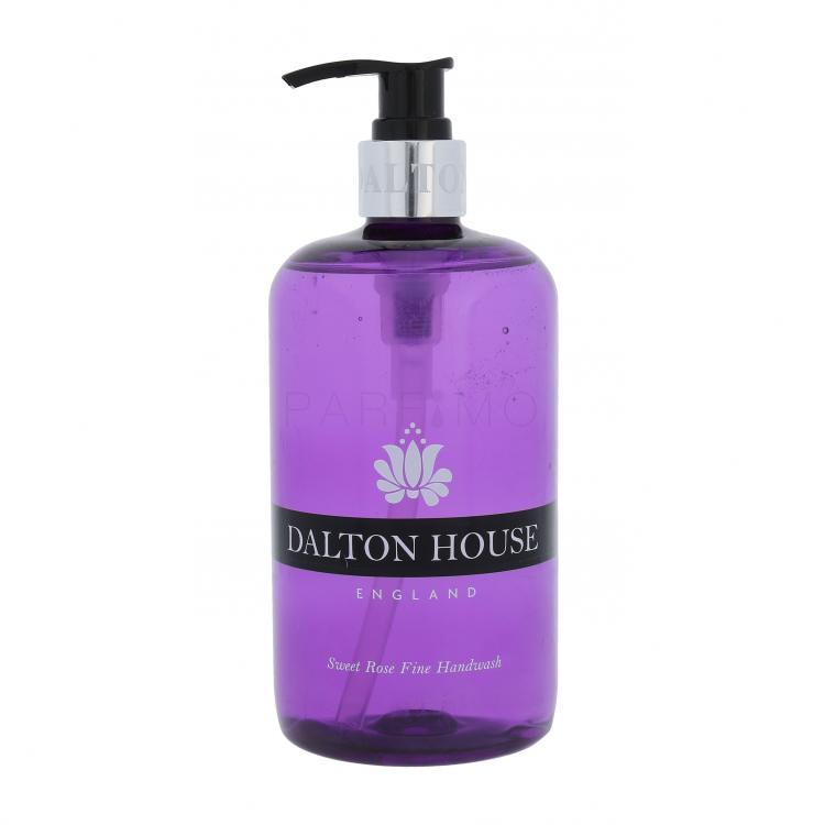 Xpel Dalton House Sweet Rose Folyékony szappan nőknek 500 ml