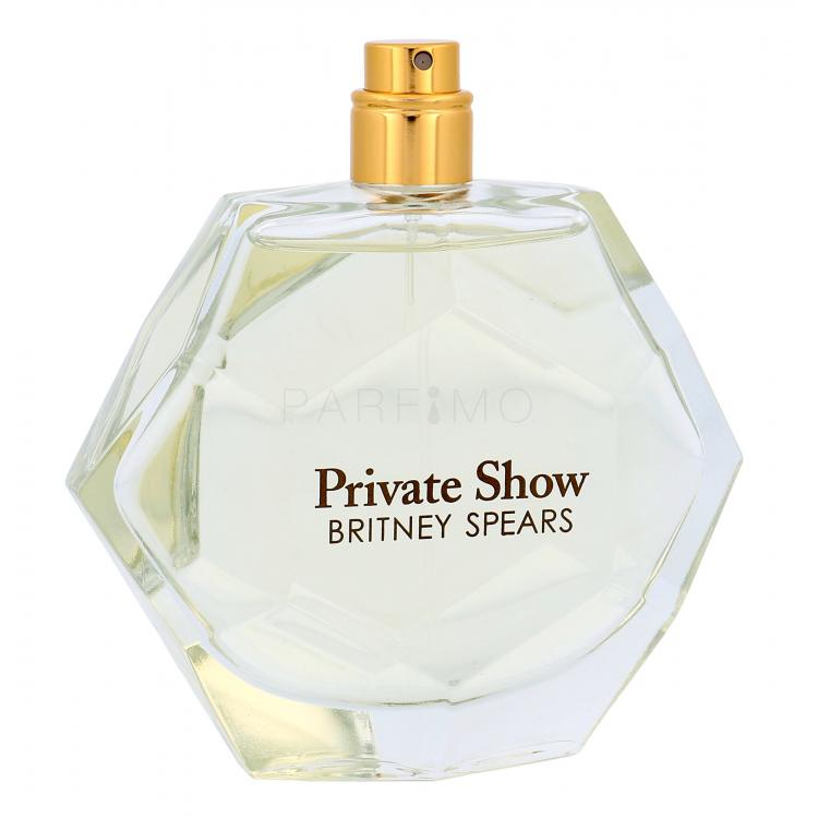 Britney Spears Private Show Eau de Parfum nőknek 100 ml teszter