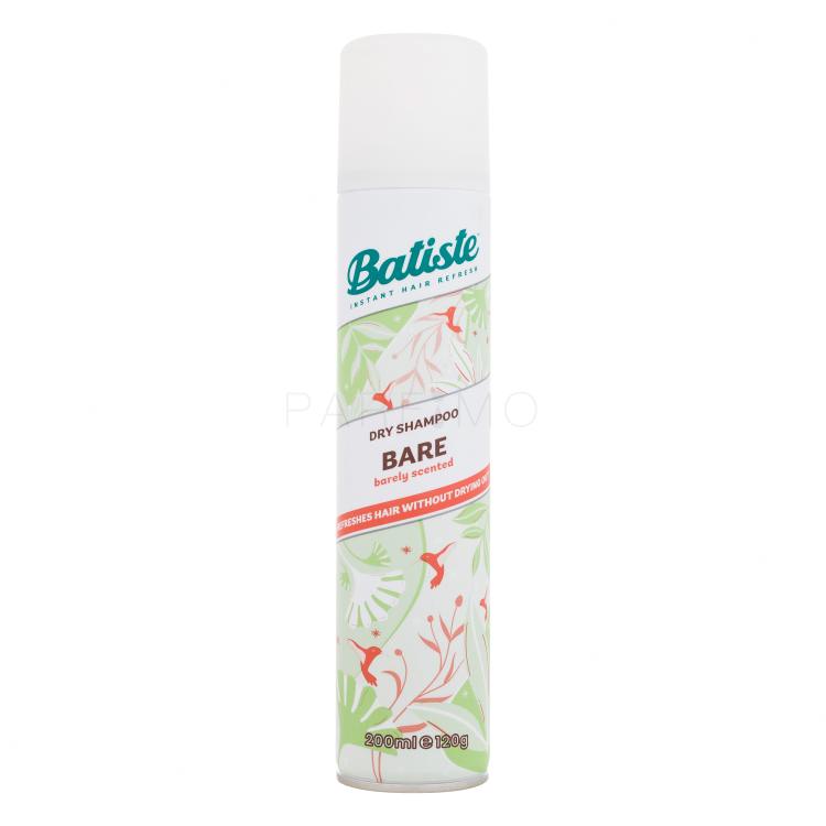 Batiste Bare Szárazsampon nőknek 200 ml