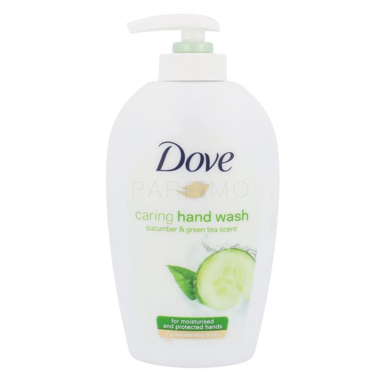 Dove Refreshing Cucumber &amp; Green Tea Folyékony szappan nőknek 250 ml