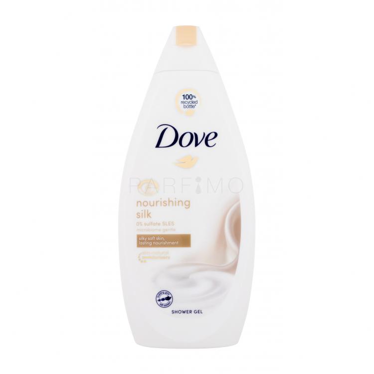 Dove Nourishing Silk Tusfürdő nőknek 500 ml