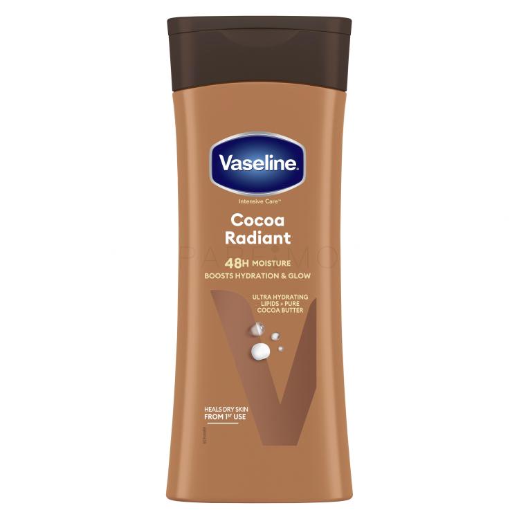 Vaseline Intensive Care Cocoa Radiant Testápoló tej 400 ml