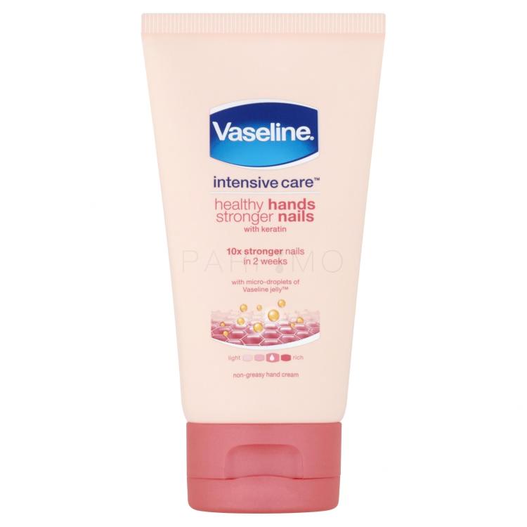 Vaseline Intensive Care Healthy Hands Stronger Nails Kézkrém 75 ml