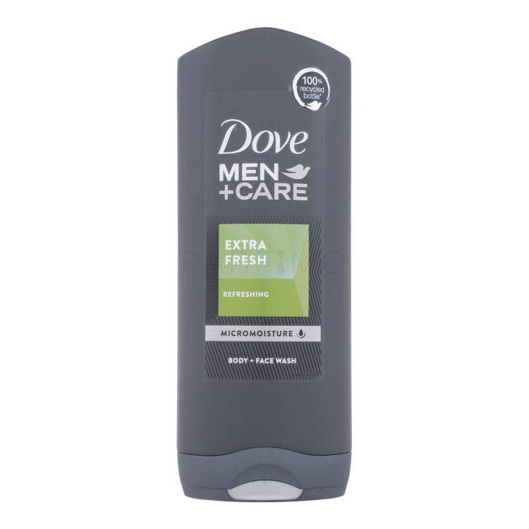 Dove Men + Care Extra Fresh Tusfürdő férfiaknak 400 ml