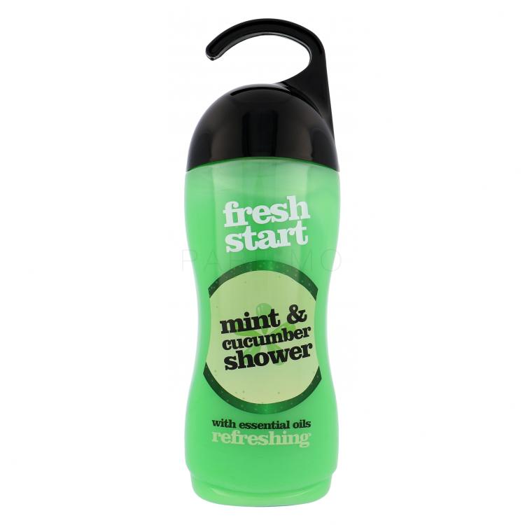 Xpel Fresh Start Mint &amp; Cucumber Tusfürdő nőknek 400 ml