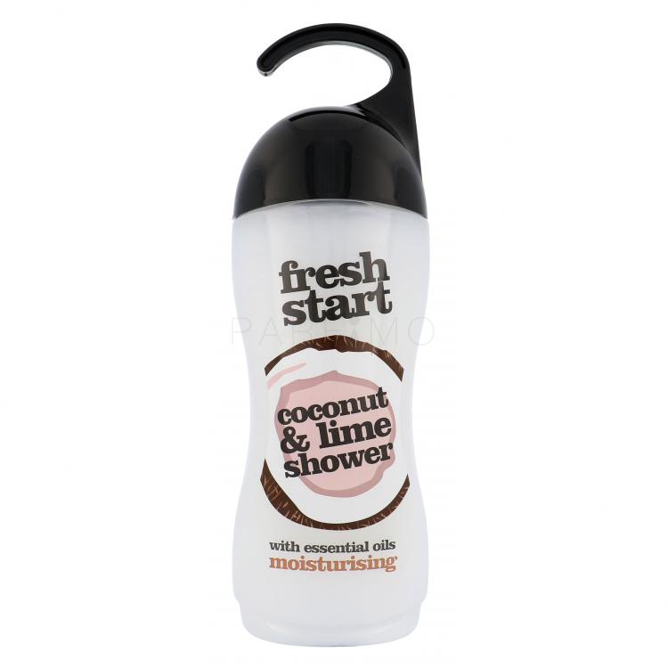 Xpel Fresh Start Coconut &amp; Lime Tusfürdő nőknek 400 ml