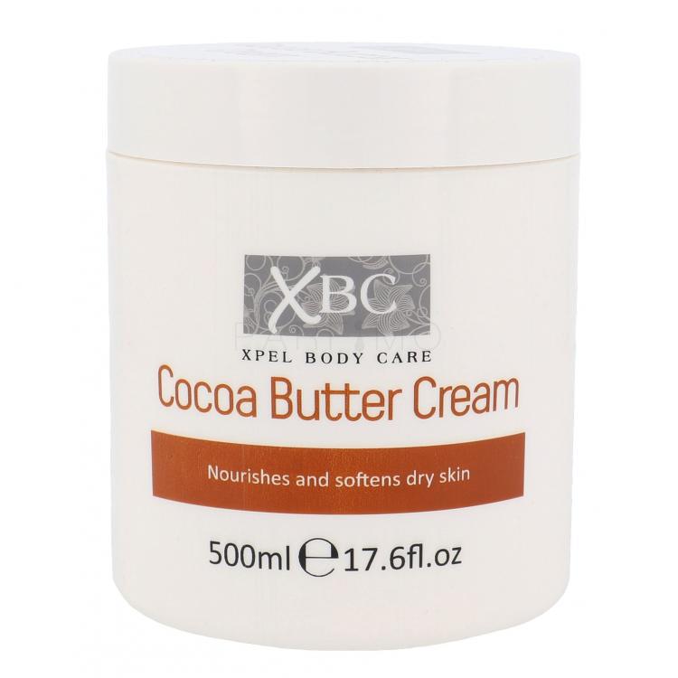 Xpel Body Care Cocoa Butter Testápoló krém nőknek 500 ml