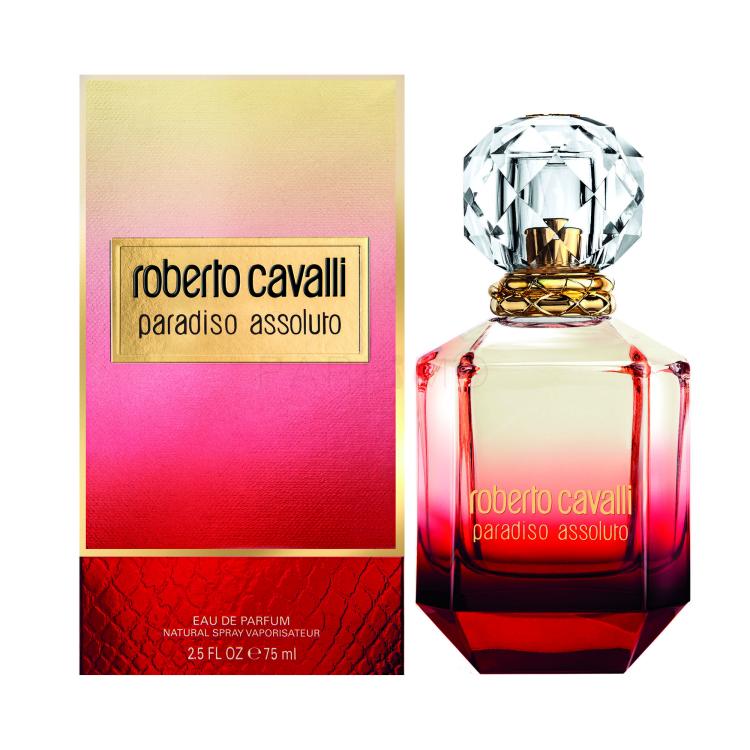 Roberto Cavalli Paradiso Assoluto Eau de Parfum nőknek 75 ml