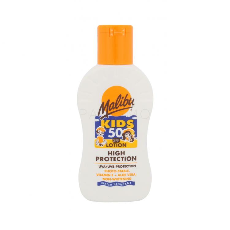 Malibu Kids SPF50 Fényvédő készítmény testre gyermekeknek 100 ml