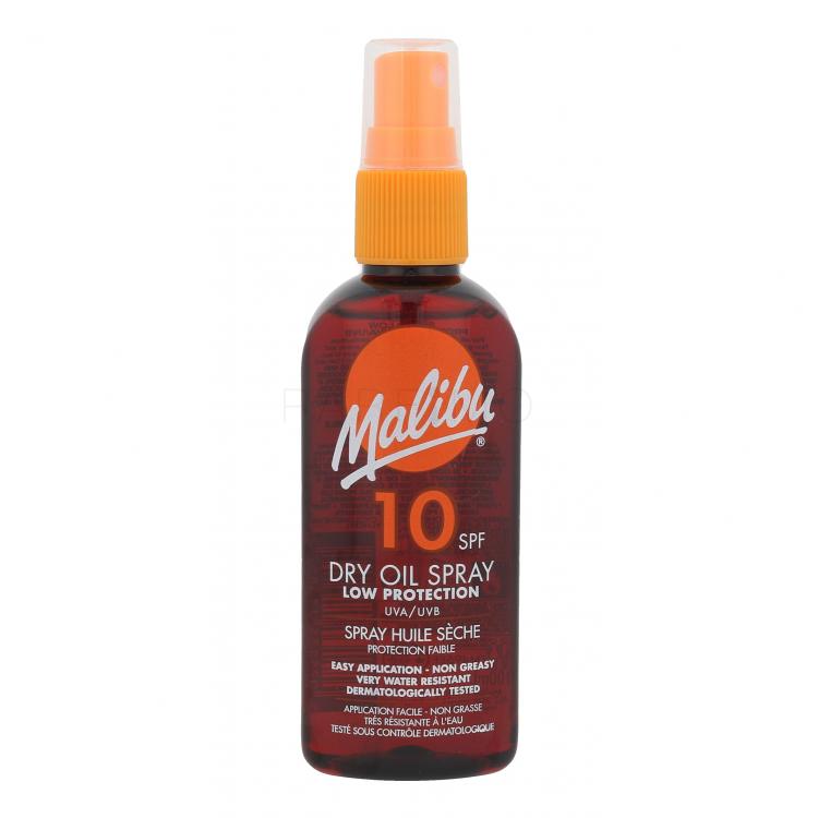 Malibu Dry Oil Spray SPF10 Fényvédő készítmény testre 100 ml