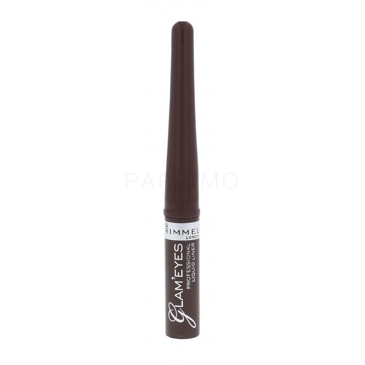 Rimmel London Glam Eyes Szemhéjtus nőknek 3,5 ml Változat 002 Brown Velvet