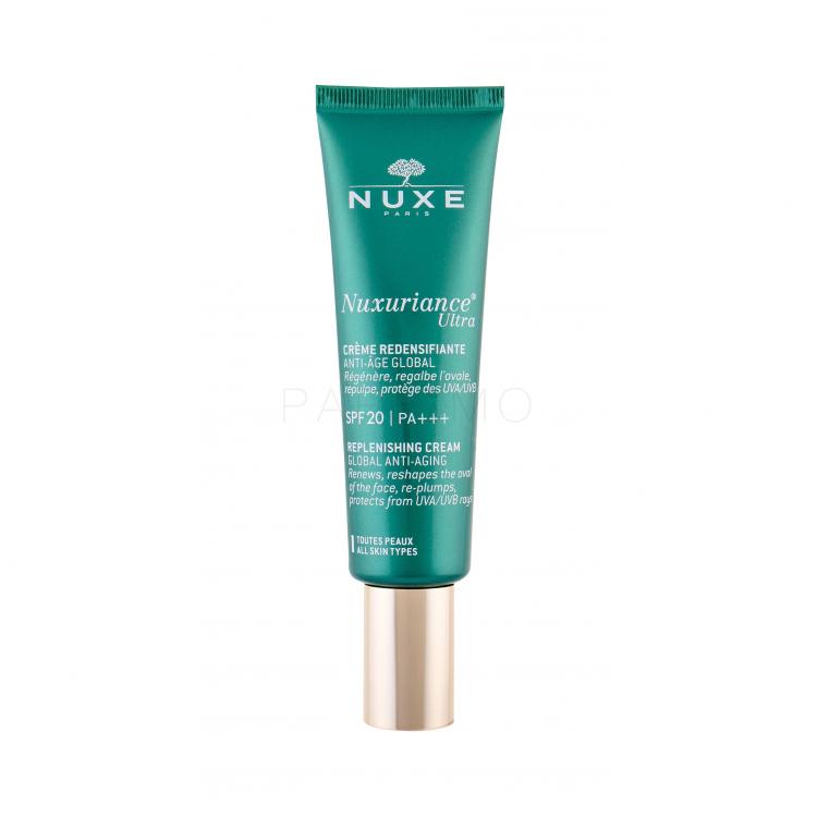 NUXE Nuxuriance Ultra Replenishing Cream SPF20 Nappali arckrém nőknek 50 ml