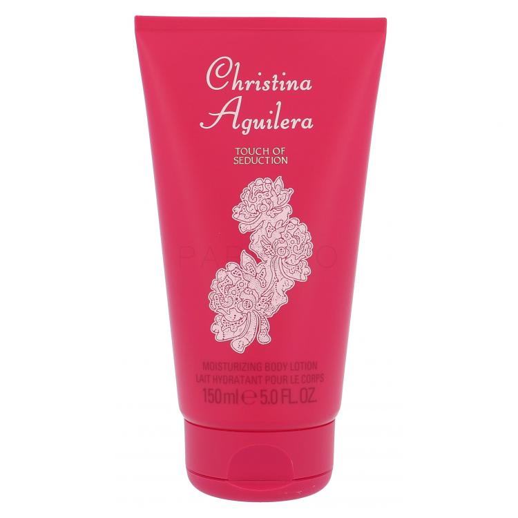 Christina Aguilera Touch of Seduction Testápoló tej nőknek 150 ml