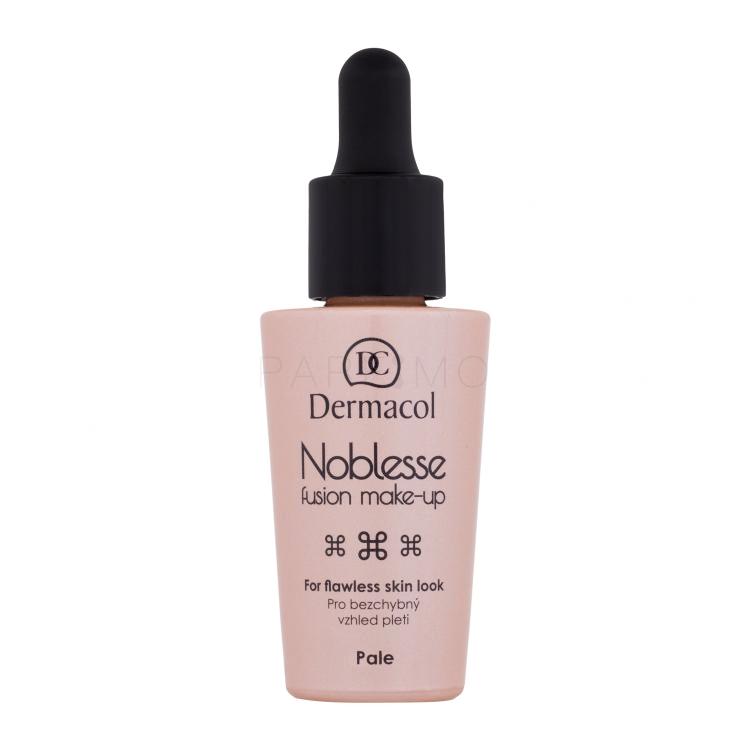 Dermacol Noblesse Fusion Make-Up SPF10 Alapozó nőknek 25 ml Változat Pale