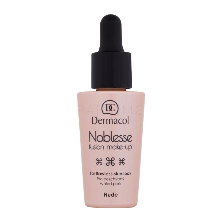 Dermacol Noblesse Fusion Make-Up SPF10 Alapozó nőknek 25 ml Változat Nude