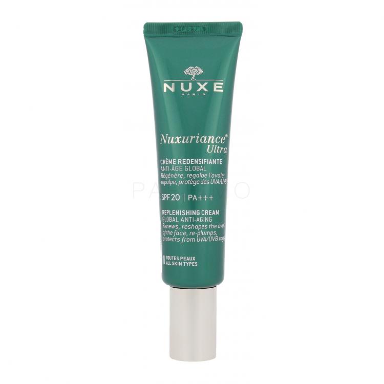 NUXE Nuxuriance Ultra Replenishing Cream SPF20 Nappali arckrém nőknek 50 ml teszter